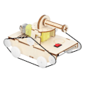 Miniatyrbillede 4 af 8: DIY Saml Elektrisk Tank Model Børn Videnskab Eksperiment Kits Læringslegetøj