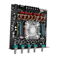 Miniatyrbild 6 av 8: 2.1-kanals Bluetooth-förstärkarmodul för ljudförstärkare, för bärbar dator, PC