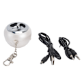 Miniatyrbild 1 av 8: Mini Bärbar ABS Högtalare USB Laddningsbar 3W Högtalare 200mAh med Färgglad Nattlampa
