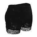 Miniatyrbild 3 av 8: Kvinnors rumplyftande shapewear andningsbar mesh rumpformare underkläder för dam flicka svart XXL