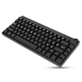 Miniatyrbillede 4 af 8: Mekanisk tastatur 82 tast RGB baggrundsbelysning 3 forbindelsestilstande ergonomisk design gaming tastatur til kontor lineær handlingsswitch