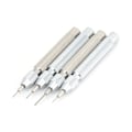 Miniatyrbild 3 av 8: 4st rostfritt stål 0,7 0,8 0,9 1,0 Watch Punch Watch Band Link Pin Remover Tool