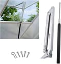 Automatic window opener single spring for cabin greenhouse and skylight, galvanized aluminum sheet window opener
