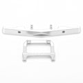 Miniatyrbilde 1 av 8: RC Front Bumper Aluminium Alloy Connector for AXIAL SCX24 C10 1/24 RC Car Upgrades PartsSilver