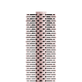 Miniatyrbild 7 av 8: Hårkam Multi Purpose Styling Hårborste Indragbar Portabel Curling Roll Kam för Resor Rosa