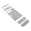 Miniatyrbild 4 av 8: för Switch Clear Case Cover Damm Vatten Reptålig Crystal Transparent Hard PC Case