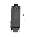 Miniatyrbilde 1 av 8: Kjøleelementdeksel Nvme M.2 NGFF SSD aluminiumslegering ABS Utskiftbart SSD-kjøleelementdeksel for Lenovo P50