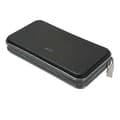 CD Case Portable Plastic Case for Storing 80 Discs in Black