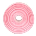 Miniatyrbillede 3 af 8: Pink dobbeltsidet polyesterbånd 100yd længde 1,57in bredde blødt stof bånd til indpakning af slik kage