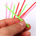 Miniatyrbild 3 av 5: Färgglada Plastsynålar för Hantverk - 100-pack