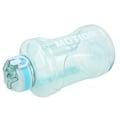 Pikkukuva 8 / 8: 1500 ml:n urheilujuomapullo, kannettava asteikko, ponnahtava kansi, olkikupillinen, ulkokuntoiluun tarkoitettu vesisäiliöpullo, vihreä