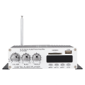 Miniatyrbillede 5 af 8: Bluetooth A7 digital lydhøjttaler Power Amplifier FM med fjernbetjening/USB/MP3