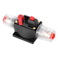 Miniatyrbillede 1 af 8: Bil Truck Audio Nulstilling Afbryder Sikring Holder Bil Tilbehør DC 12-24V40A