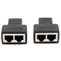 Pikkukuva 8 / 8: 2 kpl RJ45 Ethernet-jakajia 1-2-suuntaiset Ethernet-kytkimet reitittimelle TV Box videokamera tietokone