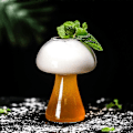 Miniatyrbilde 5 av 5: Soppglass Kreativt Sopp Cocktailglass Klar Soppformet Drikkekopp RTF ZD OP 1 STK