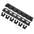 Miniatyrbild 3 av 8: ABS Plast fiskespö Display Stativ Fixering förvaringsfäste Hållare Tackle