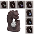 Miniatyrbillede 8 af 8: Røg Vandfald Tilbageflow Røgelse Brænder Keramisk Røgelse Holder Drage Aroma Brænder Hjem Dekoration Ornament