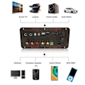 Miniatyrbild 3 av 5: Audio 300W Förstärkarbräda D300 Subwoofer Dubbel Mikrofon EU-kontakt