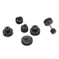 Miniatyrbilde 8 av 8: RC Metal Steel Transmission Gear Set for WPL Double Speed ​​RC Gearbox Upgrade DIY Conversion