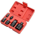 Miniatyrbilde 5 av 5: 6 Deler Serie Impact Reduserer & Pipeadapter Pipenøkkel 1/4 1/2 3/8 3/4 Luftskralle