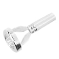 Miniatyrbillede 3 af 8: Trombone Mundstykke Trainer Cooper Sølvbelagt Simulator Trompet Practice Instrument