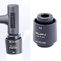 Pikkukuva 2 / 5: Pölytiivisteen asennustyökalu Haarukan alajalan pölytiivisteen asennustyökalu Pölypyyhkijän asennustyökalu 32mm 34mm 35mm 36mm Zekai