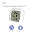 Miniatyrbillede 2 af 5: Smart Trådløs Termometer Hygrometer med E-Ink Display og App-notifikationer