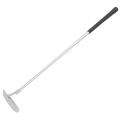Miniatyrbilde 6 av 8: 3-delt sammenleggbar golfkølle, bærbar aluminiumlegering, håndholdt putter, golftilbehør