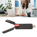 Miniatyrbillede 7 af 7: 1800 Mbps Dual Band WiFi Adapter med Dual 3dbi Antenner 2.4GHz 5GHz USB3.0 Interface WiFi 6 Adapter til PC Laptops
