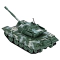 Miniatyrbild 5 av 8: 1: 72 Leksak i legering, stridsvagn, hög simulering, dra tillbaka stridsvagnsmodell, leksaksbil, perfekt present till barnT99