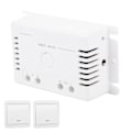 Miniatyrbillede 5 af 8: 433MHz trådløs kontakt fjernbetjening Dobbelt kontrolpanel relæsender AC85‑250V