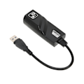 Miniatyrbilde 8 av 8: USB 3.0 Ethernet-adapter 1 Gbps overføring Bred anvendelighet Bryter Ethernet-adapter for bærbar PC nettbrett