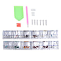 Miniatyrbilde 7 av 8: 5D Rhinestone Maleri Kits Vanntett Utvikle Tålmodighet Piratskip Rhinestone Maleri Sett for Barn Leker DIY Gaver
