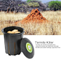Miniatyrbild 7 av 8: Effektiv utomhus termitdödare multifunktionell vit myra fångare lockande bete låda fälla låda