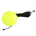 Miniatyrbillede 6 af 8: Tennis træningsbold med elastisk snor - Single Player træningsbold med reb