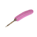 Miniatyrbilde 4 av 8: Kalligrafi Pen Retro Elegant Holdbar Slitasje Praktisk Praktisk Attraktiv Dekorativ Skriveverktøy for HjemRosa