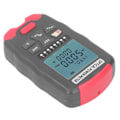 Miniatyrbillede 7 af 8: Optisk fiber-effektmåler Rød lyskilde Netværksoptisk tester med LED-lys Kommunikationsteknik AUA‑D70 ‑70dBm til +10dBm