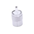 Pikkukuva 3 / 5: 10kpl Liitin UHF uros PL259 pistoke juotos RG8 RG213 LMR400 7D-FB kaapeli hopea