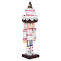 Miniatyrbillede 2 af 8: Hjem Træ Desktop Figurer Håndværk Dekoration Ornament Gave til Stue Kontor