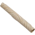 Pikkukuva 3 / 5: Pyöreät punotut tabletit, 6 kpl, pestävät pyöreät tabletit keittiön pöydälle, 38 cm pyöreät pöytätabletit (Beige, 6)