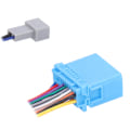 Miniatyrbilde 5 av 8: Stereo Radio Ledningsnett Antenneadapter Erstatning for Honda Accord Civic CRV Element