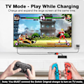 Pikkukuva 3 / 5: USB Type C - HDMI-sovitin Switchille 3 in 1 USB -C Hub USB 3.0 PD -latauksella 4K HDMI-muunnin Nintendo Switchille/Switch OLED:lle, MacBook Pro Samsungille