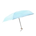 Miniatyrbillede 8 af 8: 6 Rib Umbrella Impact Cloth UV Beskyttelse Robust Bærbar Folde Paraply til Mænd Kvinder