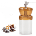 Miniatyrbilde 1 av 5: Justerbar Manuell Kaffe Kvern | Elegant Håndkvern for French Press, Tyrkisk, Espresso & Mer | Premium Kaffeutstyr