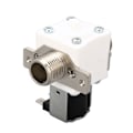 Miniatyrbillede 1 af 8: Elektrisk Magnetventil 1/2in Gevind Stærk Tætning PC Messing Vandindløbs Magnetventil DC24V