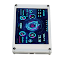 Miniatyrbild 8 av 8: 3,5-tums datorskärm för temperaturövervakning, dubbel USB-gränssnitt, IPS USB-minisärm, PC-processor, GPU, RAM, hårddiskdataskärm för AIDA64 för Windows