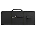 Miniatyrbillede 1 af 5: Bærbar 61 Tangenters Elektronisk Klaver Keyboard Gig Bag Bæretaske Opbevaringsholder Taske 600D Stof