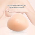 Miniatyrbillede 2 af 5: Silikon Brystform Mastektomi Protese BH-Pude Forbedrer - 700G
