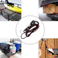 Miniatyrbillede 7 af 8: Stærk nylon Høj styrke Heavy Duty Sikker Kajak Hurtigt Pull Sikkerhedsreb Effektiv Kano Snor Ophænger Tilbehør