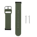 Miniatyrbilde 1 av 8: Silikon Smartwatch-bånd Justerbar erstatningsklokkeremtilbehør for Suunto7 OD Green
